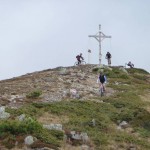 Abfahrt vom Durakopf