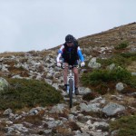 Abfahrt vom Durakopf - Thompson