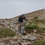 Abfahrt vom Durakopf - Christof