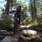 Martin am Trail vom Lutterkopf