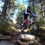 Thompson am Trail vom Lutterkopf