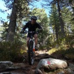 Christof am Trail vom Lutterkopf