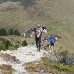 Tragepassage zum Durakopf