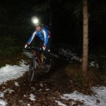 Christoph auf Schneewegen