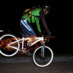 Markus über Innsbruck, Frontwheelie