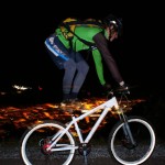 Markus am Sattel über Innsbruck