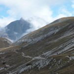 Dieser Trail lieg vor uns