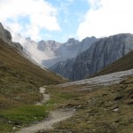 Einmal ums Eck eine geniale Aussicht