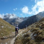 Grenzgeniales Biken in genialer Umgebung