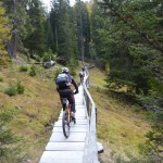 Am Almsteig (hier fahrbar)