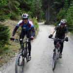 Die zweite Auffahrt zur Brunstalm