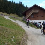 Brunstalm zum zweiten Mal