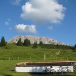 Blick auf die Nockspitz