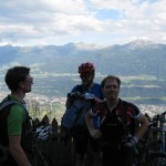 Panorama von der Thaurer Alm