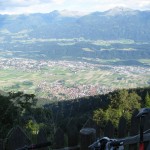 Talkessel von der Thaurer Alm aus