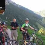 gemütlich auf der Vintlalm (mit Wirt)