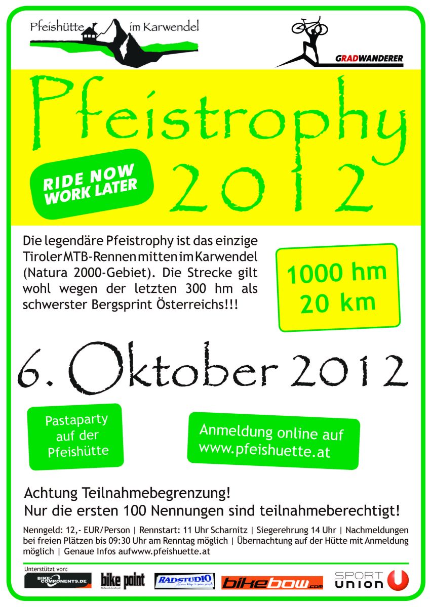 Pfeistrophy 2012