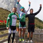 Siegerpodest Herren 40