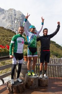 Siegerpodest Herren 40