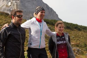 Siegerpodest Gaudiwertung