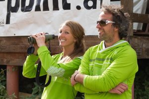 Vroni und Michl von der Pfeishütte