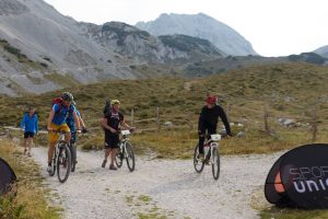 Chapeau! Ohne Schaltauge, aber mit Nachwuchs!