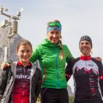 Siegerpodest Damen Hauptklasse