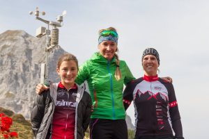 Siegerpodest Damen Hauptklasse